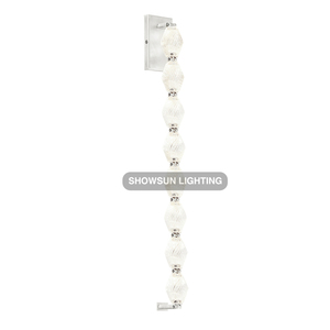 Sang trọng hiện đại phòng khách <span class=keywords><strong>Led</strong></span> pha lê Đèn tường cho phòng ngủ trang trí nội thất Đèn treo tường chiếu <span class=keywords><strong>s</strong></span>áng - Product Image 2