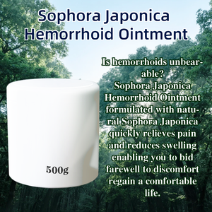 有效草药瘘管凝胶霜身体护理解决内痔堆痤疮瘘管肛门软膏无刺激 - Product Image 3