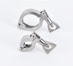 304 thép không gỉ NW-MK1 Kẹp Vòng nhanh chóng duy nhất Pin chân không phù hợp kẹp trong inch Hệ thống đo lường - Product Image 4