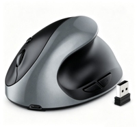 Souris optique sans fil rechargeable, 6 boutons, DPI réglable 800/1200/1600, souris d'ordinateur multicolores pour ordinateur portable, ordinateur de bureau