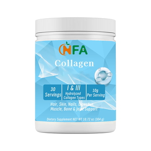 Colágeno en Polvo Personalizado de Fábrica con Suplemento para la Salud, Promueve la Elasticidad de la Piel, Polvo Hidratante - Product Image 1