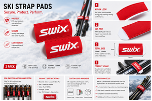 Correas de Esquí <span class=keywords><strong>Swix</strong></span> Tube Style Pro para Esquí de Fondo - Product Image 2