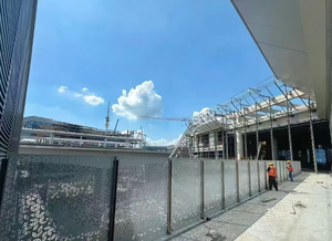 แผ่นตาข่ายสแตนเลส 304 ขนาด 118x236 ซม. 20 ตาข่าย ทนทาน ป้องกันสนิม สำหรับช่องระบายอากาศ กรงสัตว์เลี้ยง และสวน - Product Image 3