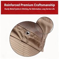 Outdooractiviteit Vissen Wandelen Niet-waterdicht Opvouwbaar 100% polyester Vissersemmerpet 3D-borduurwerk Fruitpatroon Casual