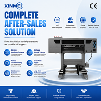 Impresora de Transferencia de Calor de Silicona 3D XINMEI, Impresora de Etiquetas de Transferencia de Calor de Silicona en Relieve 3D para Impresión de Logotipos en Camisetas y Ropa