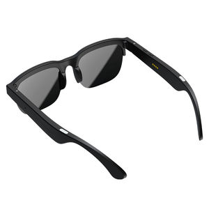 แว่นตาอัจฉริยะ AG02 MAX สำหรับกิจกรรมกลางแจ้ง พร้อมระบบจดจำอัจฉริยะ กล้อง 8MP บันทึกวิดีโอ <span class=keywords><strong>แปล</strong></span><span class=keywords><strong>ภาษา</strong></span>ด้วย AI ชุดหูฟังอัจฉริยะแบบสวมใส่ได้ รุ่นปี 2026 - Product Image 4