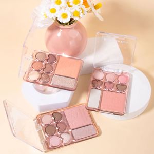 Paleta de Sombras de Ojos Naturales de 8 Colores, Resistente al Agua, de Larga Duración, con Brillo Fino, Iluminador para Piel Clara, en Polvo - Product Image 5