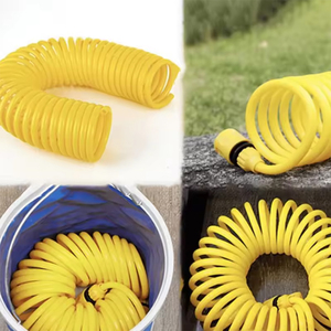 Pistola de agua multifuncional, resorte telescópico, tubería de agua para el hogar, jardín, grifo de riego, manguera, rociador, juego de artefactos - Product Image 4