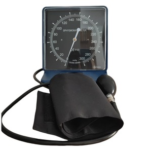 Kit de diagnostic ORL mural avec otoscope et tensiomètre, matériau ABS blanc, certifié CE - Product Image 2