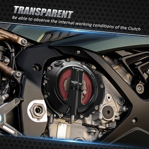 Nicecnc แผ่นฝาครอบคลัทช์ใสเคลือบผิวสำหรับ <span class=keywords><strong>BMW</strong></span> S1000R <span class=keywords><strong>2022</strong></span> 2023 2024 <span class=keywords><strong>S1000RR</strong></span> 2019 2020 2021-2024 - Product Image 2