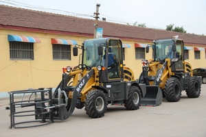 चीन 1.8 टन के साथ सबसे अच्छा व्हील लोडर Radlader फावड़ा लोडर सीई - Product Image 2