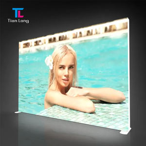 TianLang Noël Publicité LED Boîte à Lumière Stand Salon Stand Affichage avec SEG Lightbo - Product Image 6