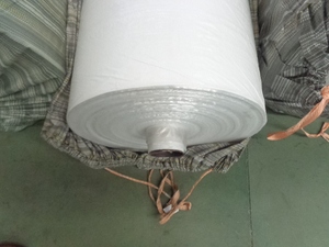 65GSM <span class=keywords><strong>pp</strong></span> rollo de tela tejida de arroz bolsas de harina - Product Image 2