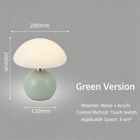 Lampe de bureau moderne et simple avec batterie intégrée, rechargeable par USB, commande tactile, veilleuse LED pour chambre à coucher, chevet, lecture, bureau