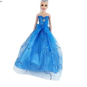 Jeux <span class=keywords><strong>de</strong></span> Rôle pour Enfants <span class=keywords><strong>Couleur</strong></span> des <span class=keywords><strong>Cheveux</strong></span> Changeante Belle Mode 11.5 Pouces Princesse Solide <span class=keywords><strong>Poupée</strong></span> pour Fille - Product Image 2