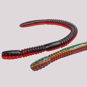 10 pcs/बैग नरम मिट्टी कीड़े के लिए डबल रंग स्विट मछली पकड़ने वाले कीड़े के लिए डबल रंग स्विट मछली पकड़ने वाले कीड़े - Product Image 4