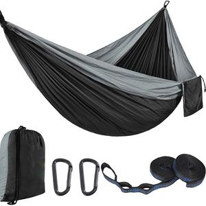 Balançoire suspendue Portable Camping en plein air hamac nouveau <span class=keywords><strong>Design</strong></span> Nylon Camping hamac FZ801 - Product Image 2