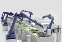 WONLEAN robot de découpe au jet d'eau bras robot de découpe au jet d'eau 3d