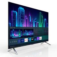 TV LED Android Google TV 4K UHD Smart TV WiFi Dolby Vision Multi Ukuran untuk Rumah dan Hotel