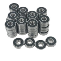 Rodamiento de Bolas de Ranura Profunda de Precisión P5 de Acero Inoxidable 6304 2RS, Rodamiento 6304 2RS CNR TB Rodamiento P63 Du EMQ Precision P0 P6 P5 6304