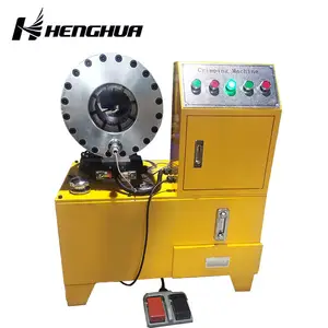 Full automatic air hose crimping machine conditioning hose crimping machinery