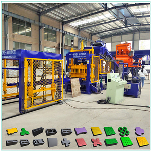 Flagship mid-kích thước 6-15f thủy lực trước khối rỗng Máy làm 220V động cơ BƠM BÊ TÔNG lát gạch máy móc để bán - Product Image 1