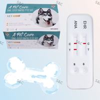Kit de test de grossesse pour chien Petcare Progestone - Réutilisable, précis, pour les cliniques vétérinaires