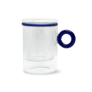 Fabriqué en Italie, Marque WD LIFESTYLE, Vaisselle Écologique en Borosilicate Grande Capacité pour le Thé et le Café, Durable et Moderne pour la Maison - Product Image 5
