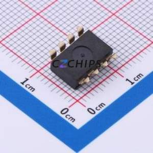SC-04KP DIP Switch SMD-8P,6.1x11.6mm Switch ( Number of Switch Sections: 4 )( Lead Spacing: 2.54mm ) - Product Image 2