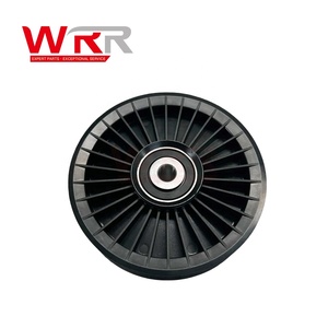 6112340193 6112340293 ลูกรอกสายพานขับสำหรับเบนซ์ W203 W211 C220 E220 พรีเมี่ยม ทนทาน ลูกกลิ้งดันสายพานเครื่องยนต์ - Product Image 2