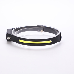 Alle Perspektiven Induktion Beleuchtung Silikon freier Speicher LED-Bewegungs <span class=keywords><strong>sensor</strong></span> Typ C Wiederauf ladbarer leichter Scheinwerfer - Product Image 3