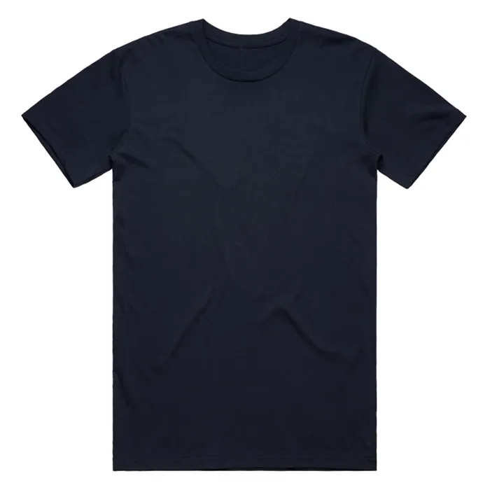 قمصان رجالي عصرية بسعر الجملة قمصان مطبوعة بشعار مخصص بياقة دائرية 95 قطن 5 إيلاستين أسود
