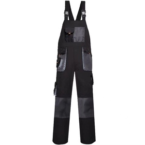 Pantalones de Trabajo de Algodón Resistentes Personalizados Unisex con Rodilleras, Talla Grande Industrial, 6 Bolsillos Laterales - Product Image 5