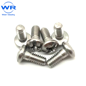 Tornillos de máquina Torx de acero inoxidable con cabeza plana, sujetadores autorroscantes para montaje en plástico - Product Image 1