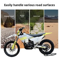 Moto tout-terrain Stoner STN H8-NB300, nouvelle moto de cross-country, moto de montagne haute performance, pour chemins forestiers, ZONGSHEN NB300