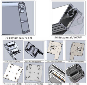 Moteur de batterie Rechargeable de <span class=keywords><strong>rideau</strong></span> de télécommande sans fil de haute qualité - Product Image 5