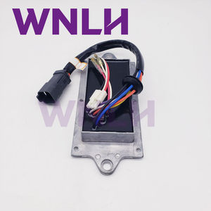 Módulo de Control del Motor del Acelerador 82D02100-511, Unidad de Control del Acelerador de 6 Cables para Excavadora Caterpillar E320B/312B/315B, Repuestos - Product Image 3