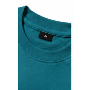 T-shirt col rond 100 % coton personnalisé de qualité supérieure pour hommes et femmes, manches courtes, respirant, coupe oversize, uni, décontracté, uniforme, vente en gros ODM - Product Image 5