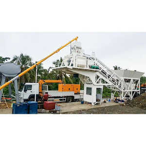 HAMAC, Planta Mezcladora de Concreto Móvil Más Vendida, Maquinaria para la Construcción a Precio Competitivo - Product Image 1