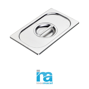 Tapa Inox Macel para Gastronorm Pan GN 1/4, Acero Inoxidable, Equipo de Catering, Suministros para Restaurantes, Contenedores Gastronorm - Product Image 4