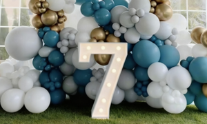 Letras Gigantes 3D para Exteriores, Letras Decorativas con Luces LED para Decoración <span class=keywords><strong>de</strong></span> Eventos - Product Image 2