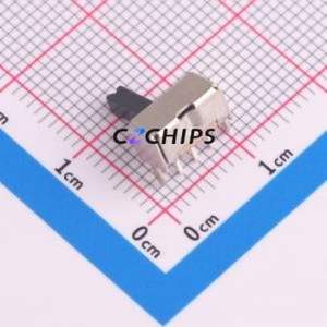 SK12D07VG6 Slide Switch Through hole Component (THT) Switch Single Pole Double Throw Rectangle Pin Header PC Pin 8.7mm - Product Image 1