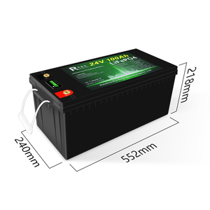 Batería de iones de litio LiFePo4 de 12v 24v 48v 120ah 150ah 200ah 300ah 400ah IP67 a prueba de agua para energía solar - Product Image 4