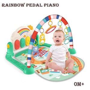 Tapete de <span class=keywords><strong>gimnasio</strong></span> para bebés de <span class=keywords><strong>6</strong></span> a 12 <span class=keywords><strong>meses</strong></span> y juguetes sensoriales, juguete deportivo infantil, actividad de desarrollo basada en etapas, <span class=keywords><strong>gimnasio</strong></span> y tapete de juego - Product Image 2
