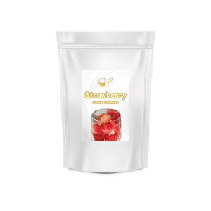 เกล็ดคุกกี้เนื้อกรอบแป้งคุกกี้สตรอเบอร์รี่แสนอร่อย - Product Image 1