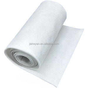 אגרוף מחט משלוח מהיר הרגיש כותנה לבנה nשימה ללא ארוגה הרגשתי נושם לא ארוג 1 מ "מ 3 מ" מ 4 מ "מ גליל - Product Image 6