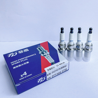 Bougies d'allumage double iridium de haute qualité pour voitures, vente en gros, OEM 7554442 5960.F0 pour Lancia Delta Gamma Kappa Lybra Musa