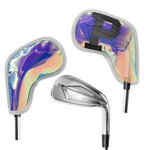 Fundas de Cuero Premium para Palos de Golf al por Mayor, Fundas de Golf Personalizadas con Cristales de Colores Deslumbrantes, Fundas para Palos de Golf, 10 Piezas - Product Image 5