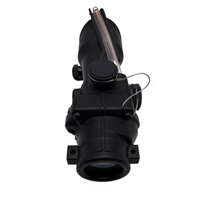Mira Telescópica Táctica <span class=keywords><strong>de</strong></span> Aluminio con Iluminación <span class=keywords><strong>de</strong></span> Fibra <span class=keywords><strong>Óptica</strong></span> Roja, Aumento 4x32, Alto Rendimiento para Caza - Product Image 4