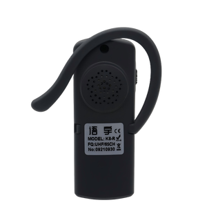 Système de traduction sans fil Yingmi K8, portée de 200 m, résistant à l'eau IPX-1, garantie à vie, certifié CE, guide touristique tout-en-un - Product Image 2
